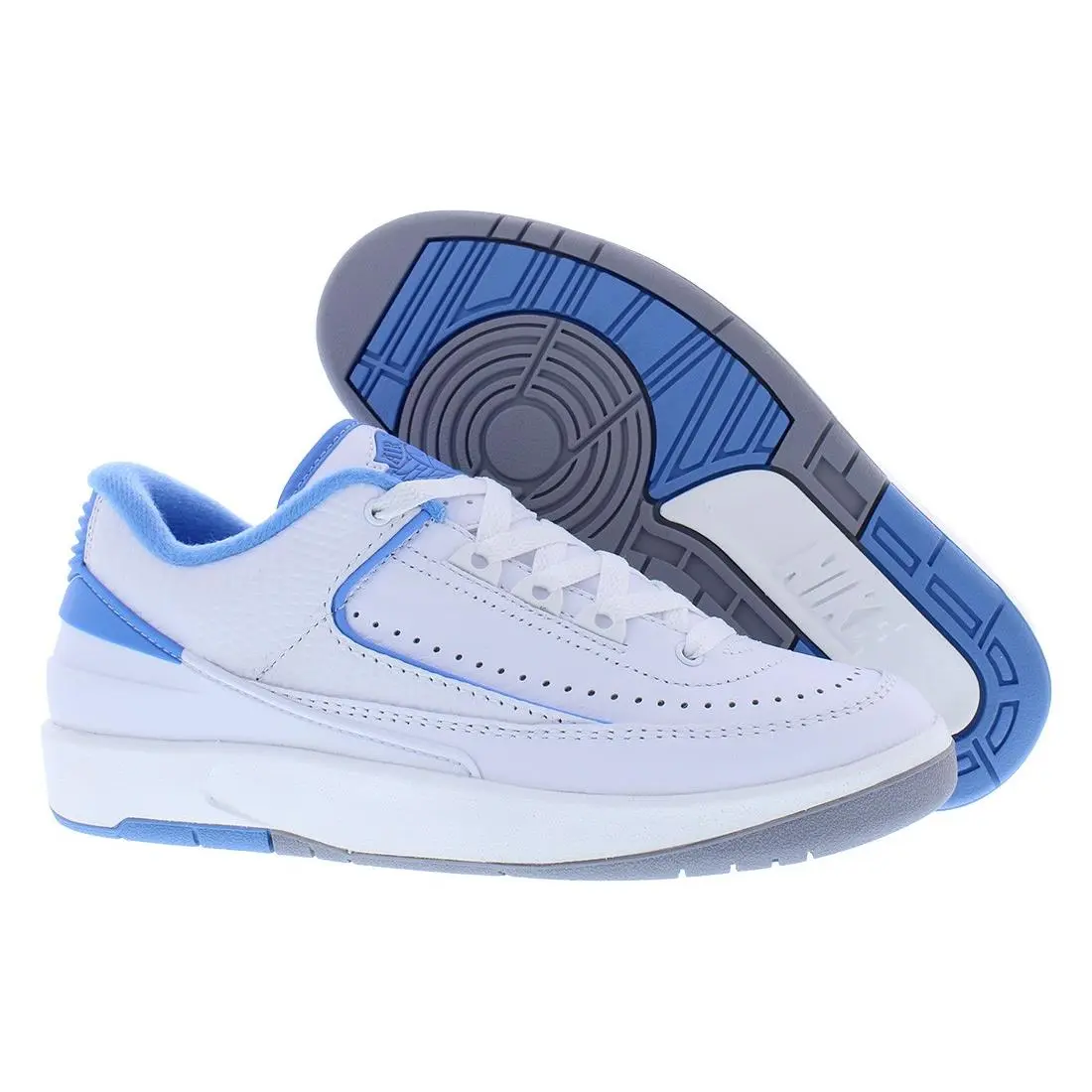 Nike Air Jordan 2 Retro Low Leather GS Boys Shoes