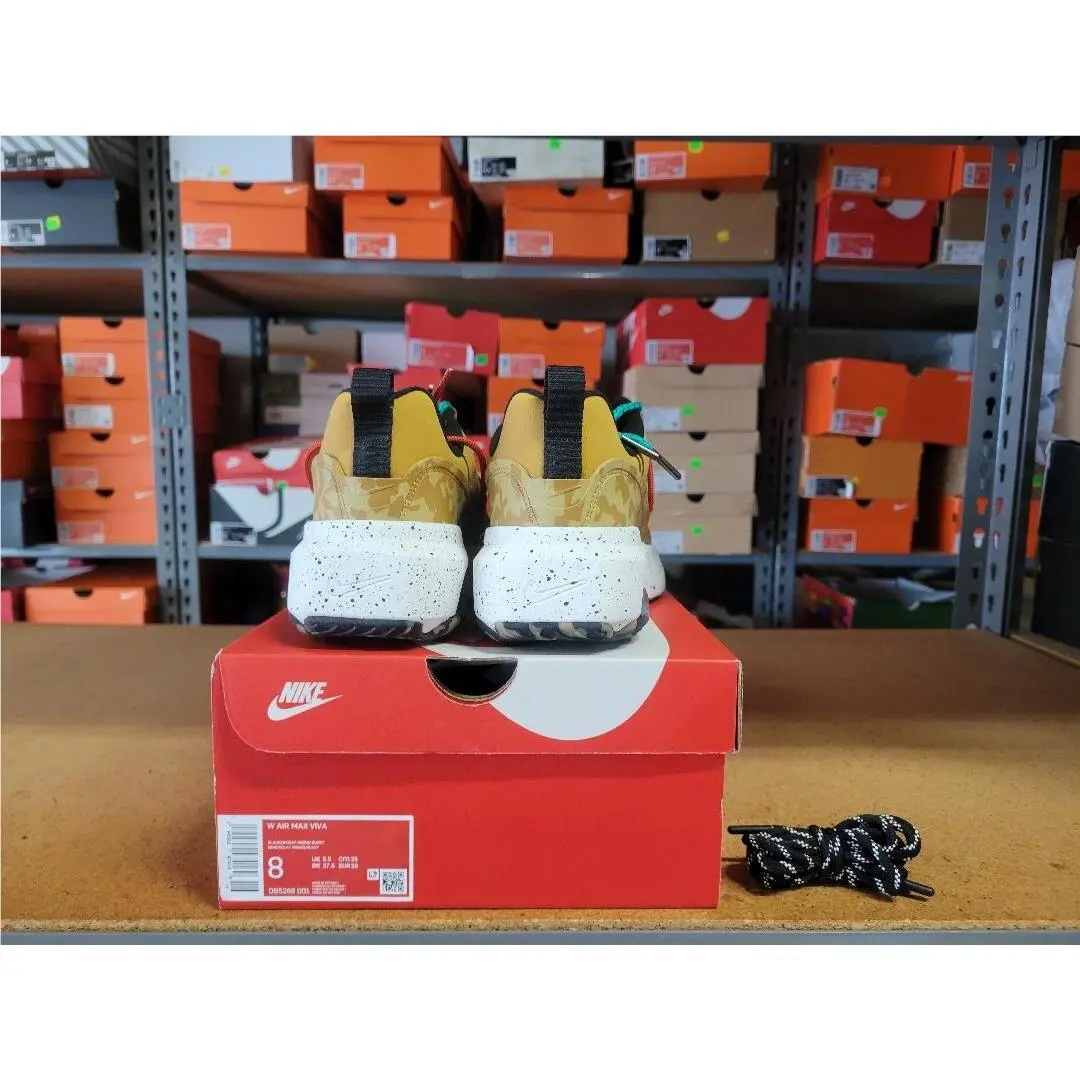 Nike shoes - Nike Air Max Viva - Air Max Viva - DB5268-001 - Black Wheat Indigo Burst, Women`s: Black Wheat Indigo Burst 3