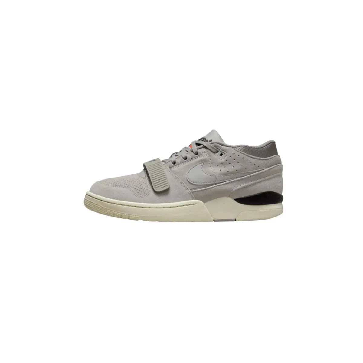 Nike Mens` Air Alpha Force 88 Basketball Sneakers - Grey/grey Sea/grass Black - Grey/Grey Sea/Grass Black