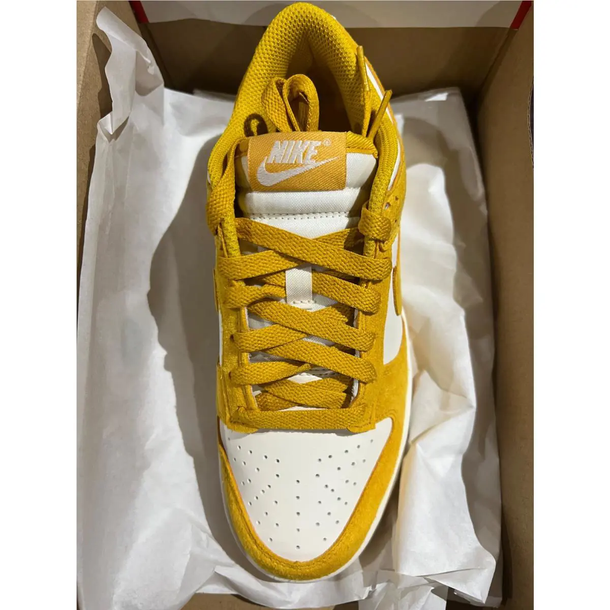Nike shoes - PALE IVORK SULPUR SAIL 2