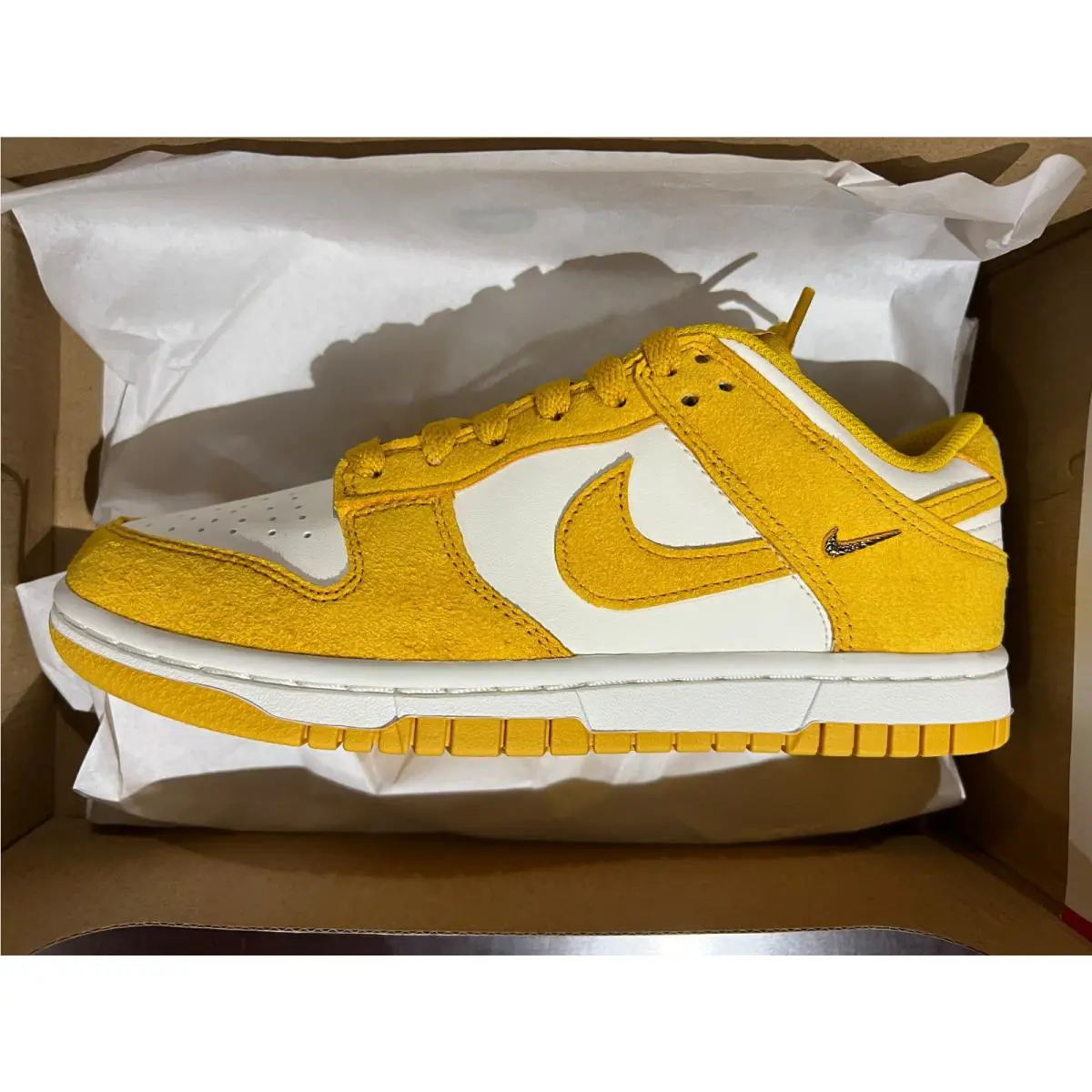 Nike shoes - PALE IVORK SULPUR SAIL 3