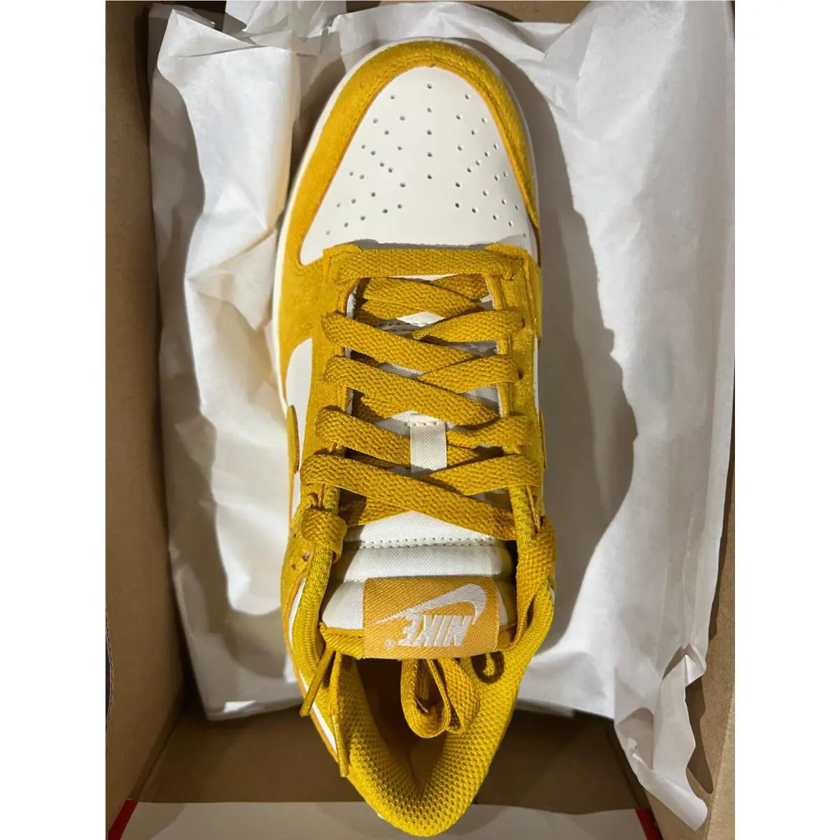 Nike shoes - PALE IVORK SULPUR SAIL 8