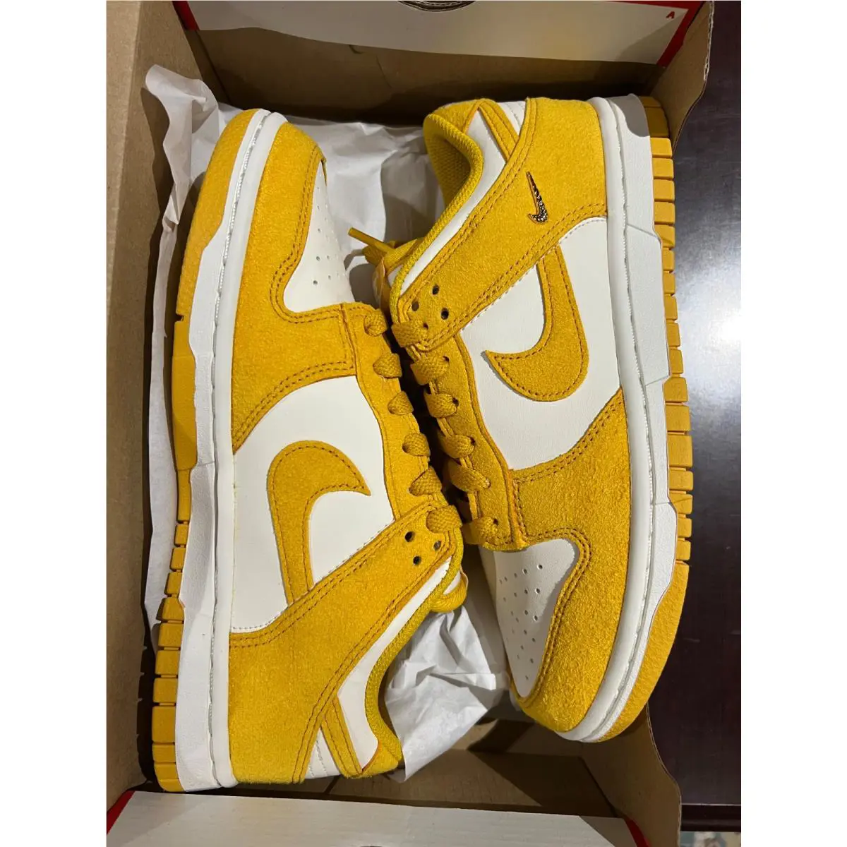 Nike shoes - PALE IVORK SULPUR SAIL 6