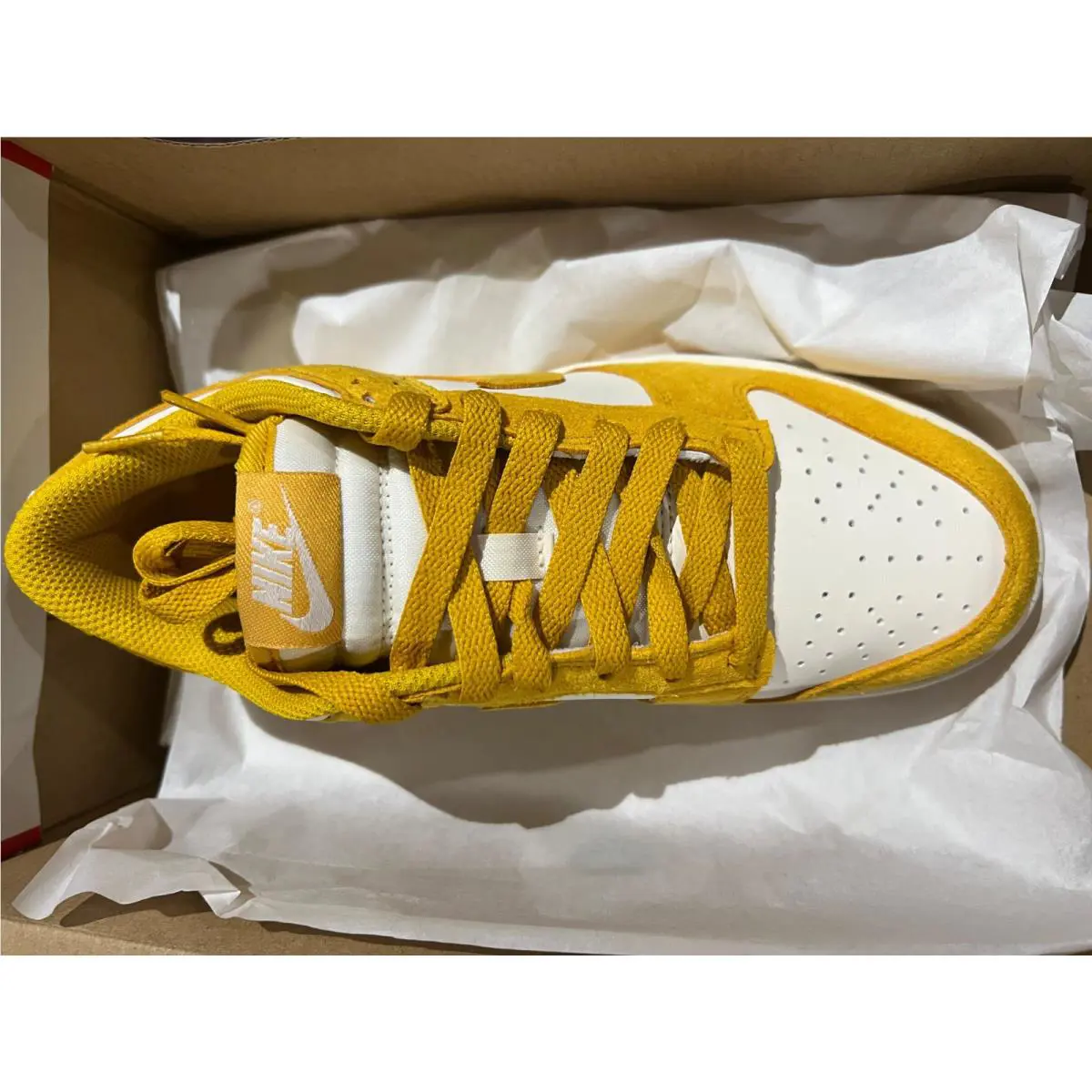 Nike shoes - PALE IVORK SULPUR SAIL 7