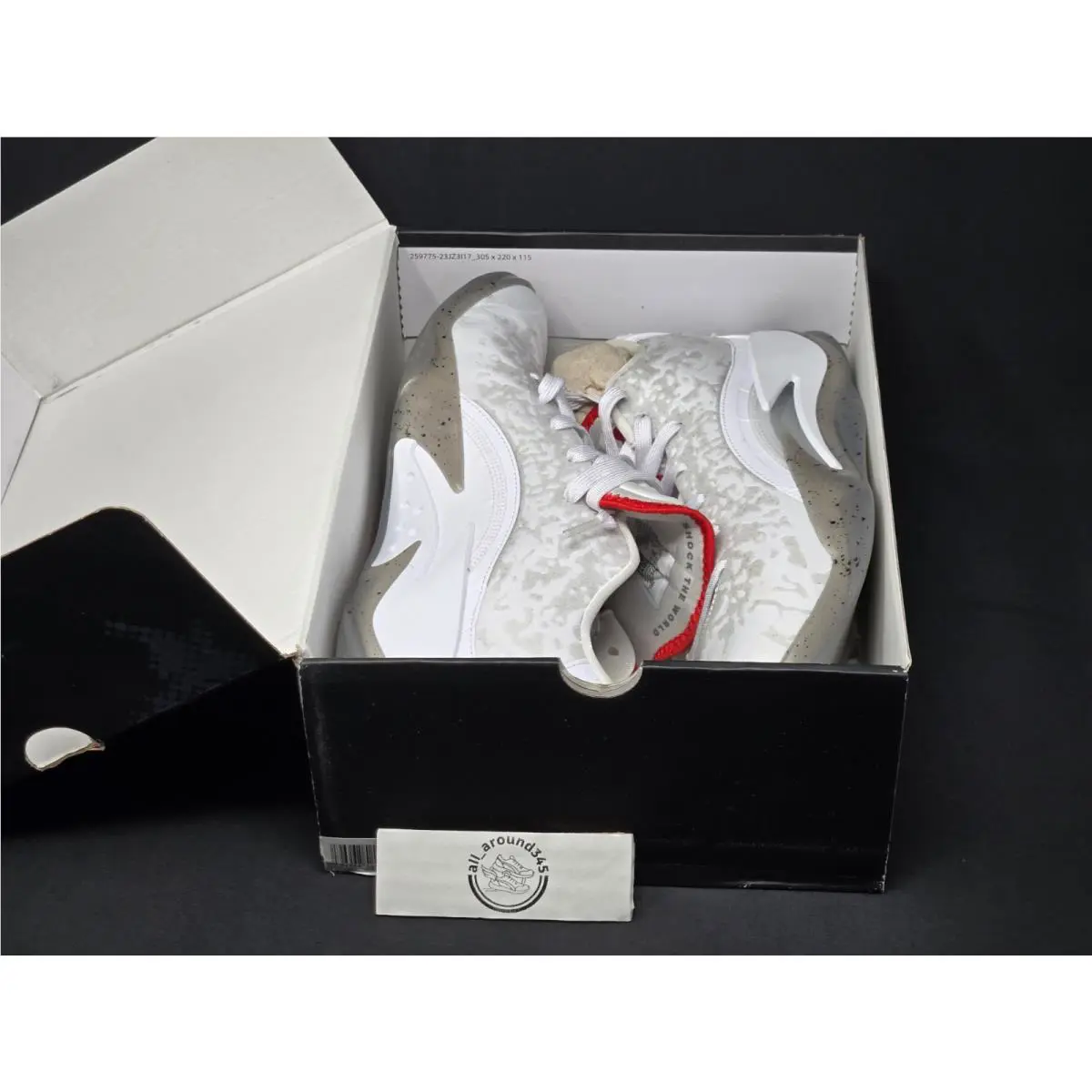 Nike shoes - Jordan Zion 3 - Zion - DR0675-106 - White 7