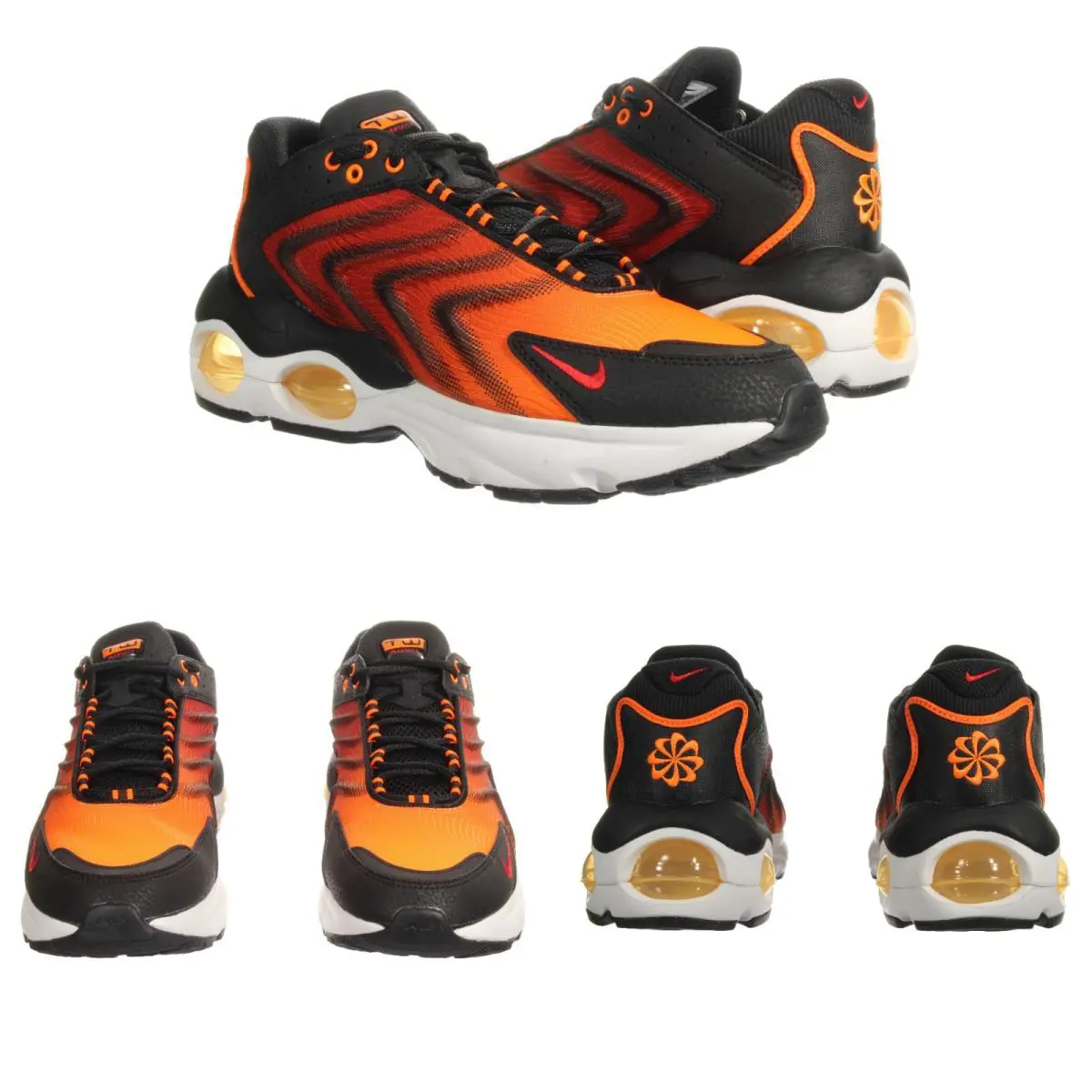 Nike shoes - Nike Air Max TW SE - FJ2590 001 - Black, Total Orange, Summit White, Gym Red 1