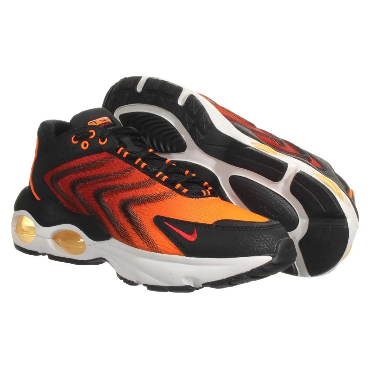 Nike shoes - Nike Air Max TW SE - FJ2590 001 - Black, Total Orange, Summit White, Gym Red 4