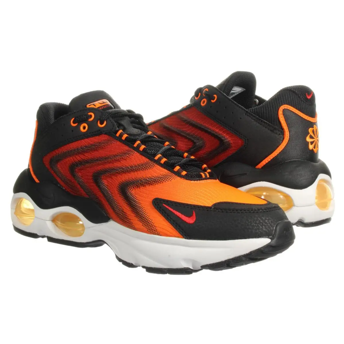 Nike shoes - Nike Air Max TW SE - FJ2590 001 - Black, Total Orange, Summit White, Gym Red 6