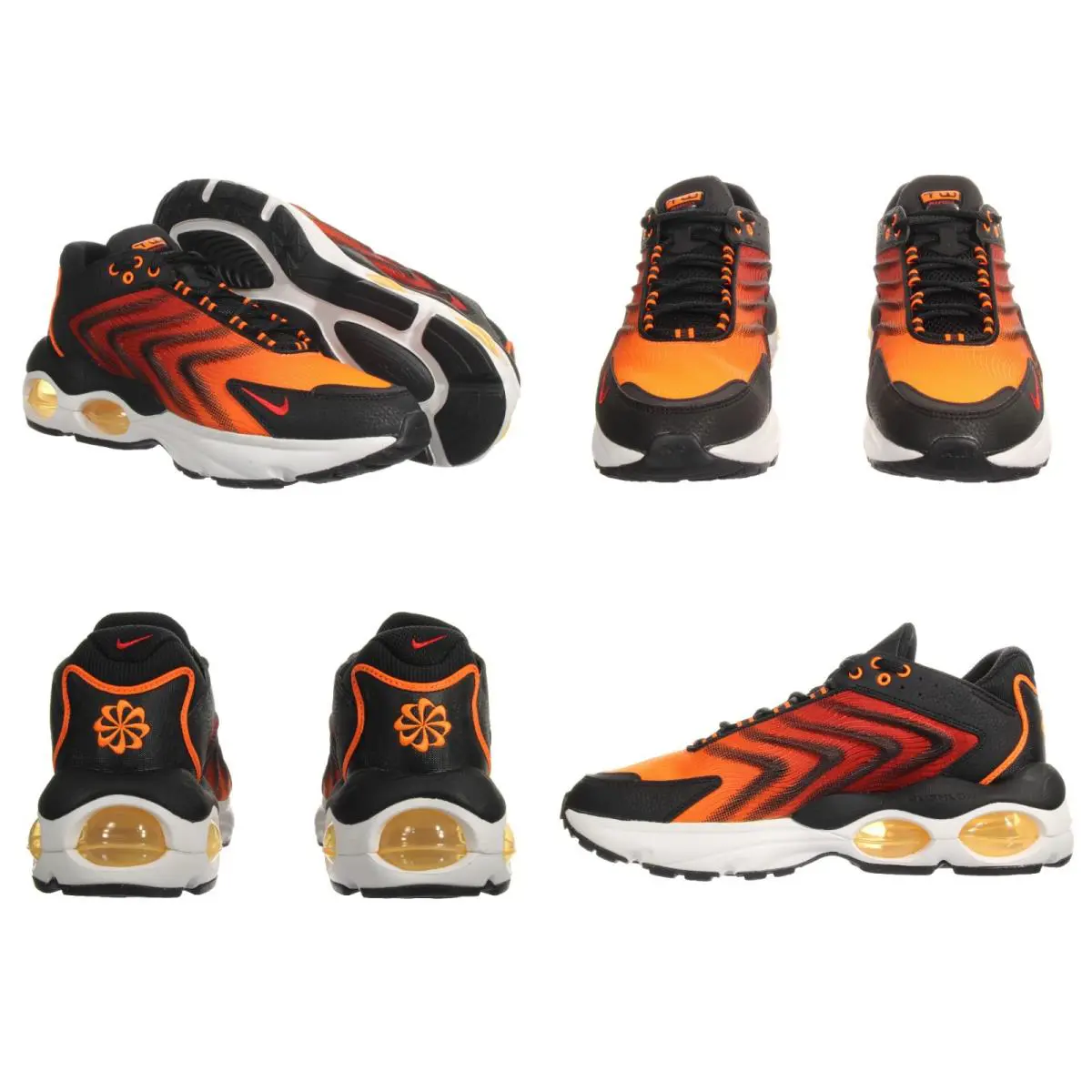 Nike shoes - Nike Air Max TW SE - FJ2590 001 - Black, Total Orange, Summit White, Gym Red 10