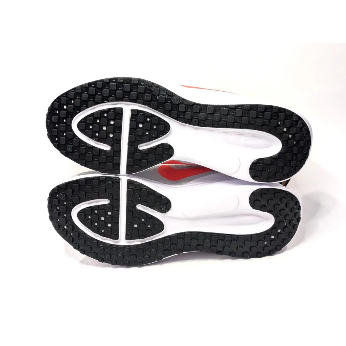 Nike shoes - Nike Revolution 8 - Revolution - HQ1996-100 - White/Crimson 7