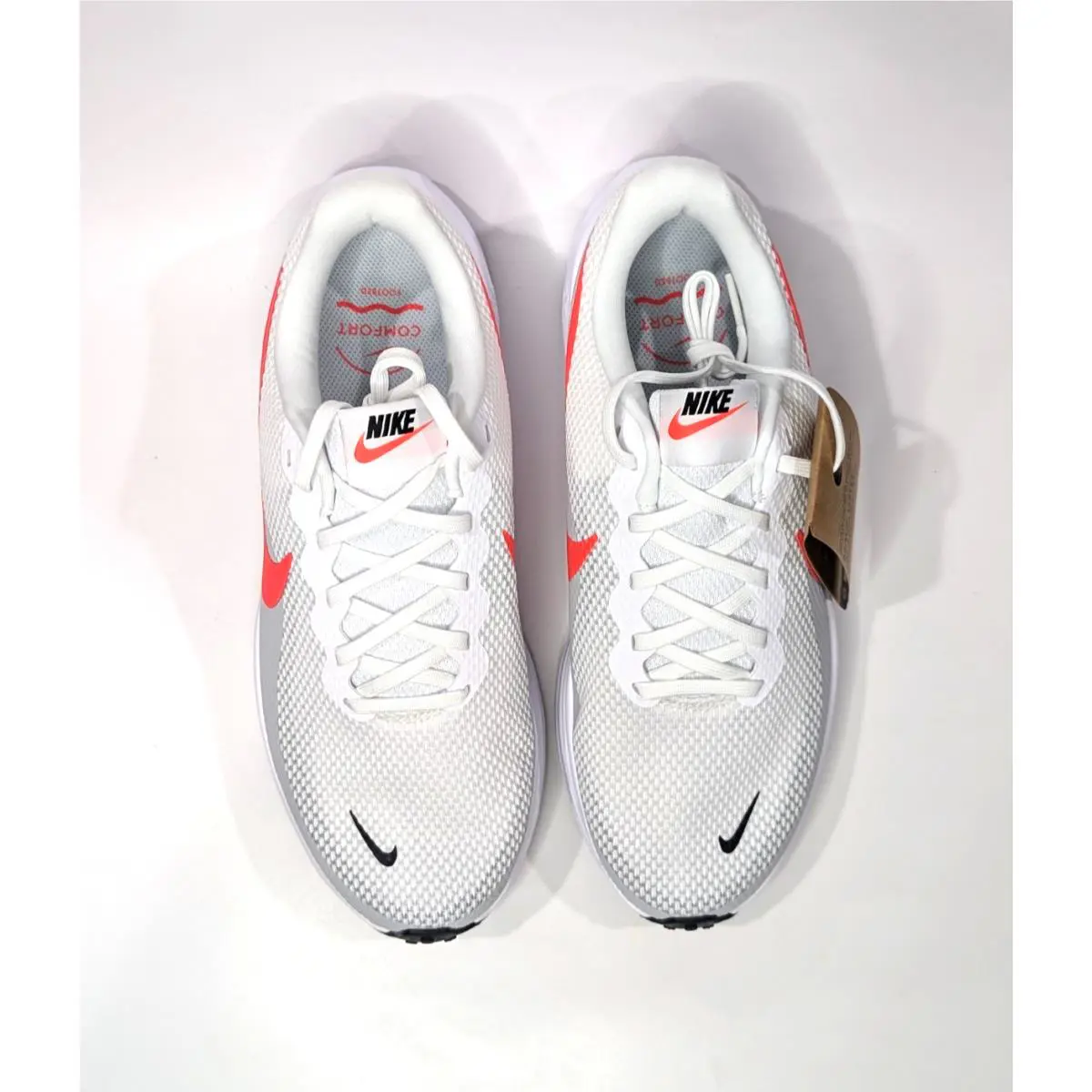 Nike shoes - Nike Revolution 8 - Revolution - HQ1996-100 - White/Crimson 0