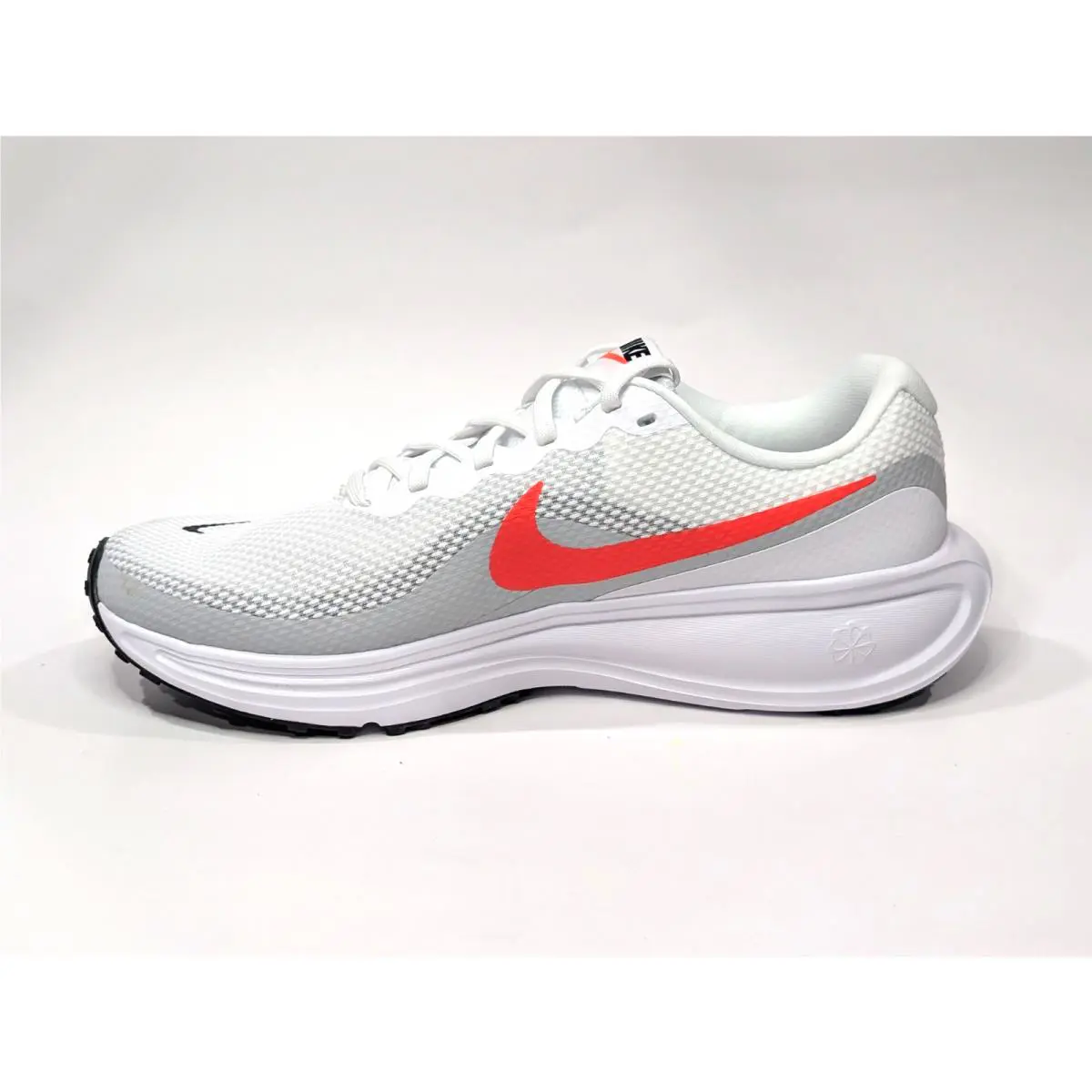 Nike shoes - Nike Revolution 8 - Revolution - HQ1996-100 - White/Crimson 5