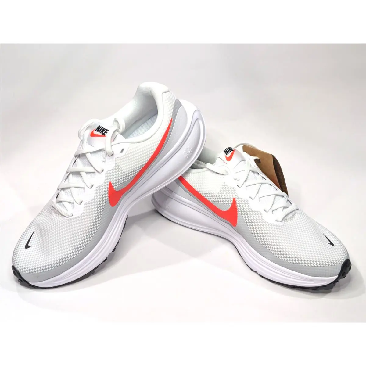 Nike shoes - Nike Revolution 8 - Revolution - HQ1996-100 - White/Crimson 9