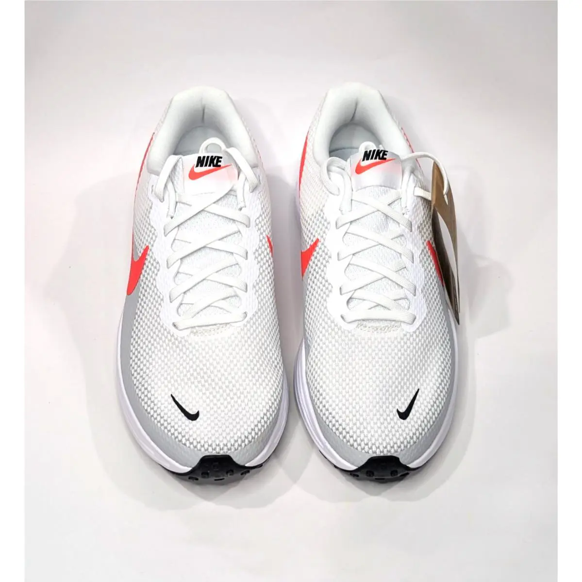 Nike shoes - Nike Revolution 8 - Revolution - HQ1996-100 - White/Crimson 11