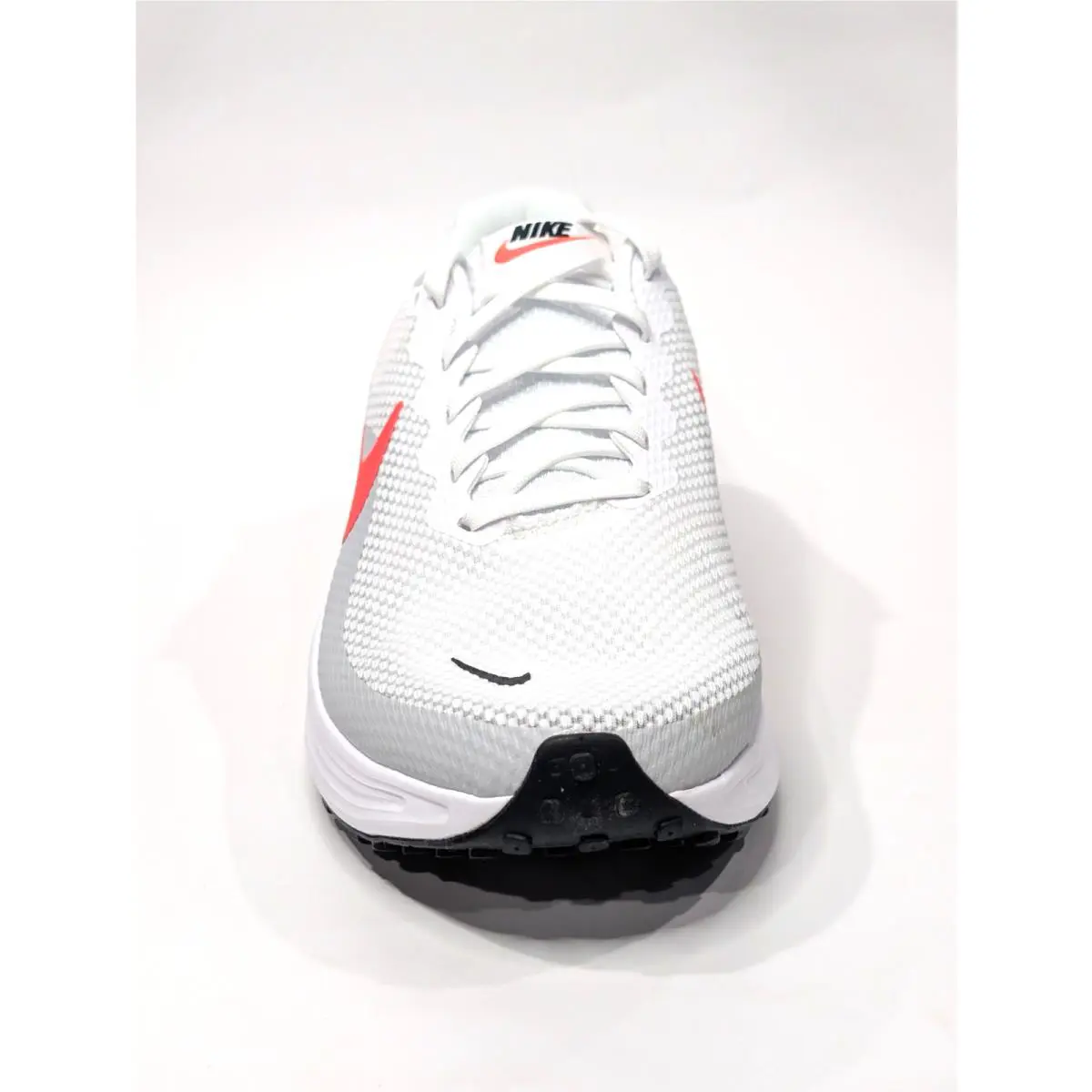 Nike shoes - Nike Revolution 8 - Revolution - HQ1996-100 - White/Crimson 13