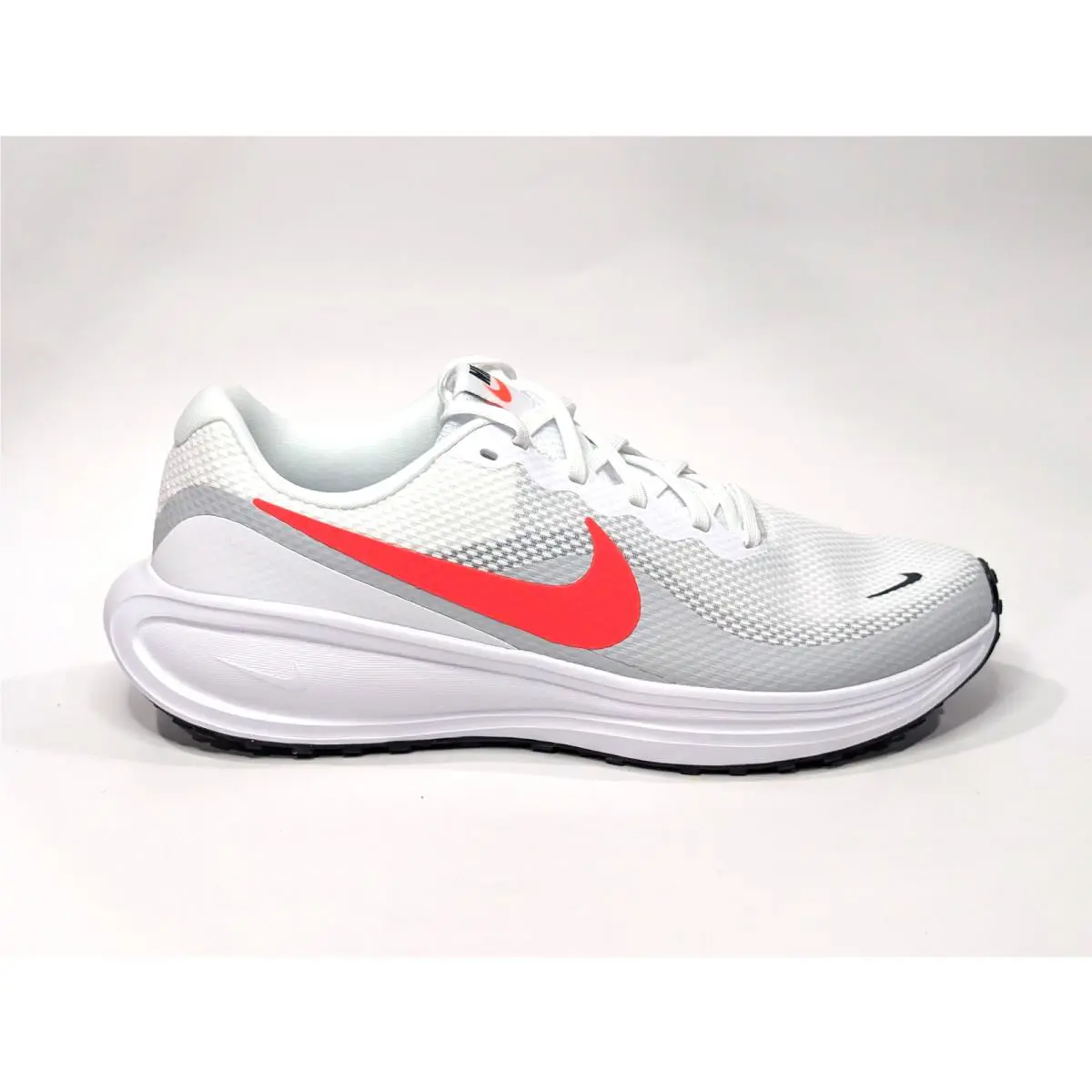 Nike shoes - Nike Revolution 8 - Revolution - HQ1996-100 - White/Crimson 16