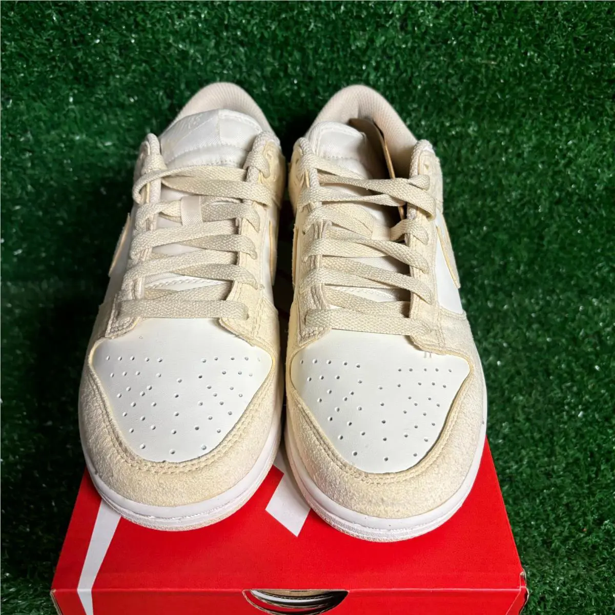 Nike shoes - Nike Dunk Low - Dunk Low - HJ7673-004 - Ivory 0