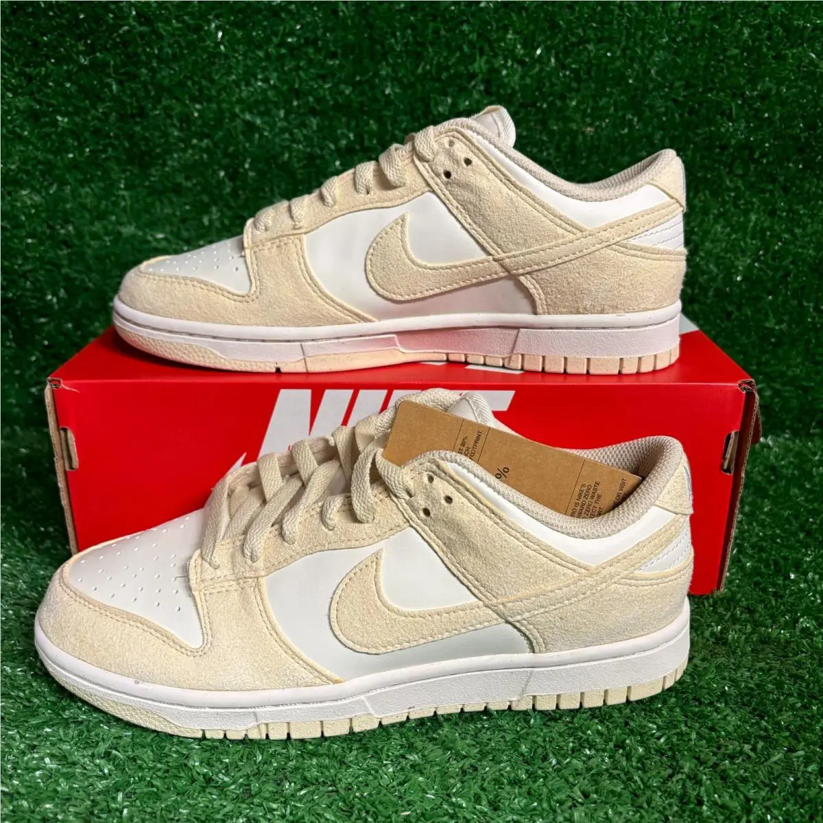 Nike shoes - Nike Dunk Low - Dunk Low - HJ7673-004 - Ivory 1