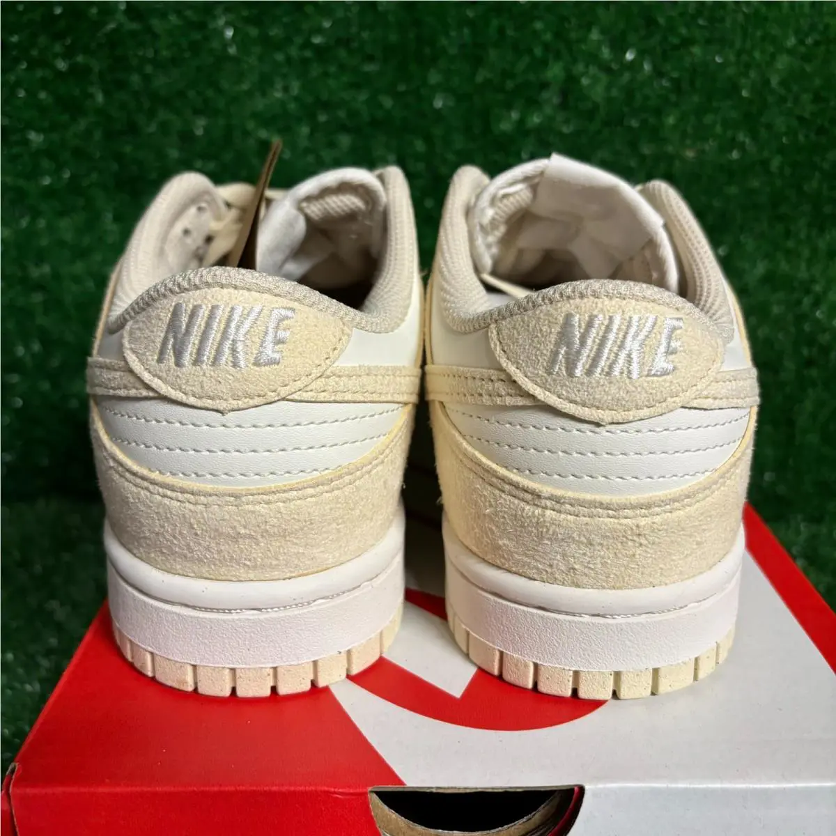 Nike shoes - Nike Dunk Low - Dunk Low - HJ7673-004 - Ivory 2