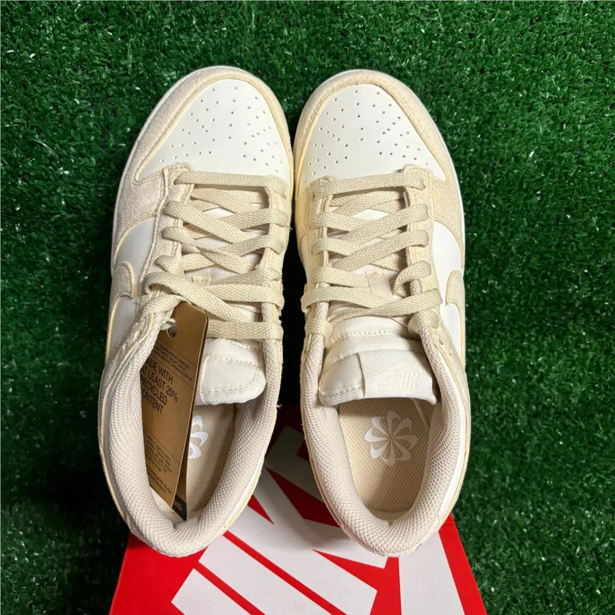 Nike shoes - Nike Dunk Low - Dunk Low - HJ7673-004 - Ivory 4