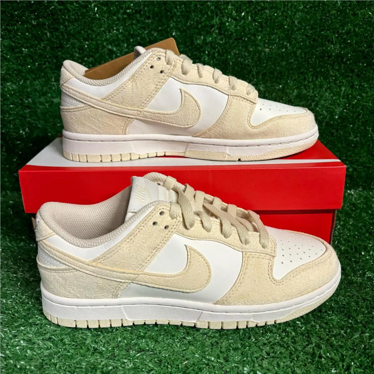 Nike shoes - Nike Dunk Low - Dunk Low - HJ7673-004 - Ivory 5