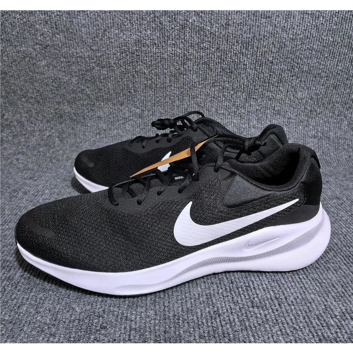Nike shoes - Nike Revolution - Revolution - FB2207-001 - Black 1