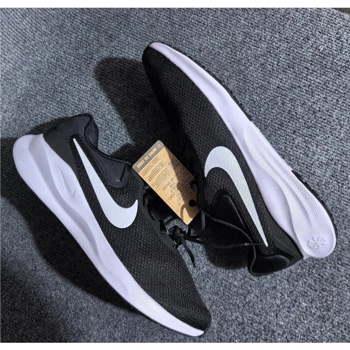 Nike shoes - Nike Revolution - Revolution - FB2207-001 - Black 12