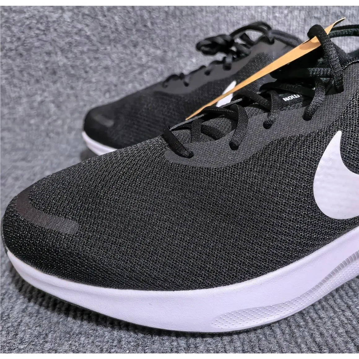 Nike shoes - Nike Revolution - Revolution - FB2207-001 - Black 14
