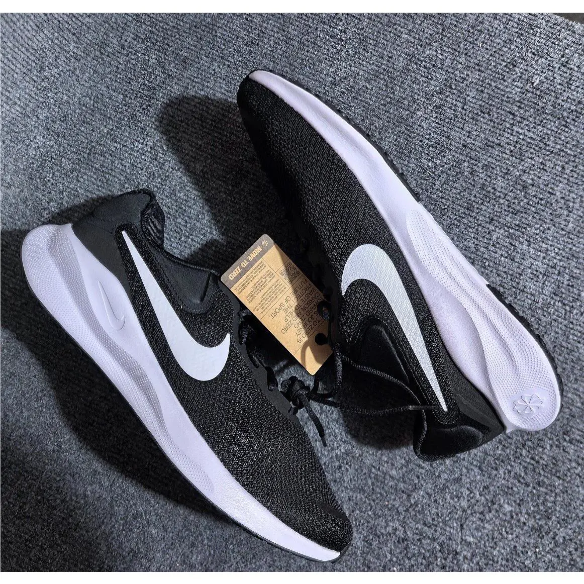 Nike shoes - Nike Revolution - Revolution - FB2207-001 - Black 12