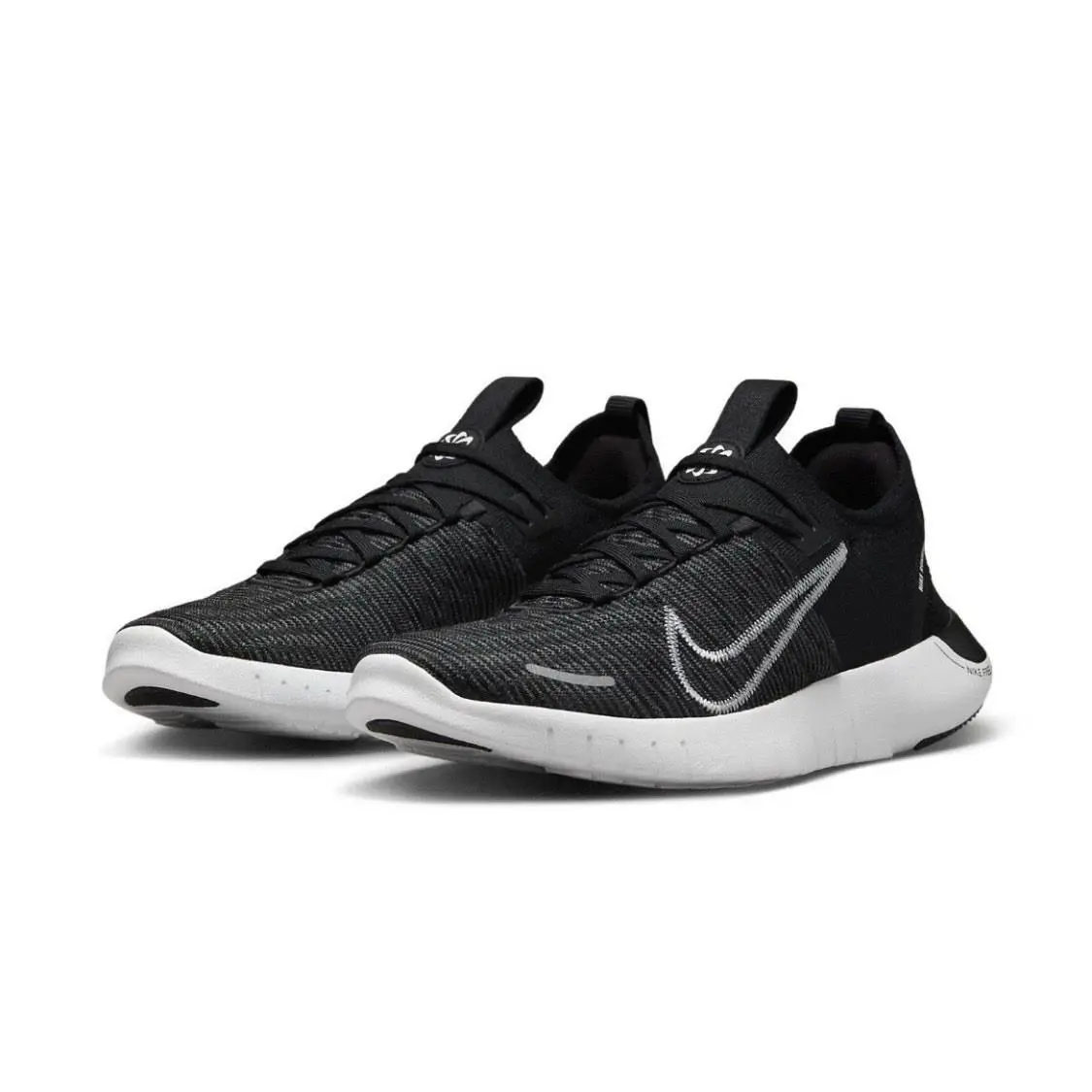 Nike shoes - Nike Free RN - Free - FB1276-002 - Black/White 0