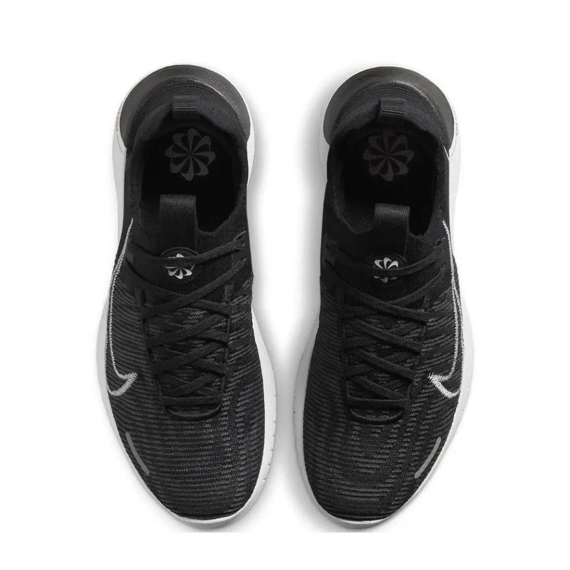 Nike shoes - Nike Free RN - Free - FB1276-002 - Black/White 2