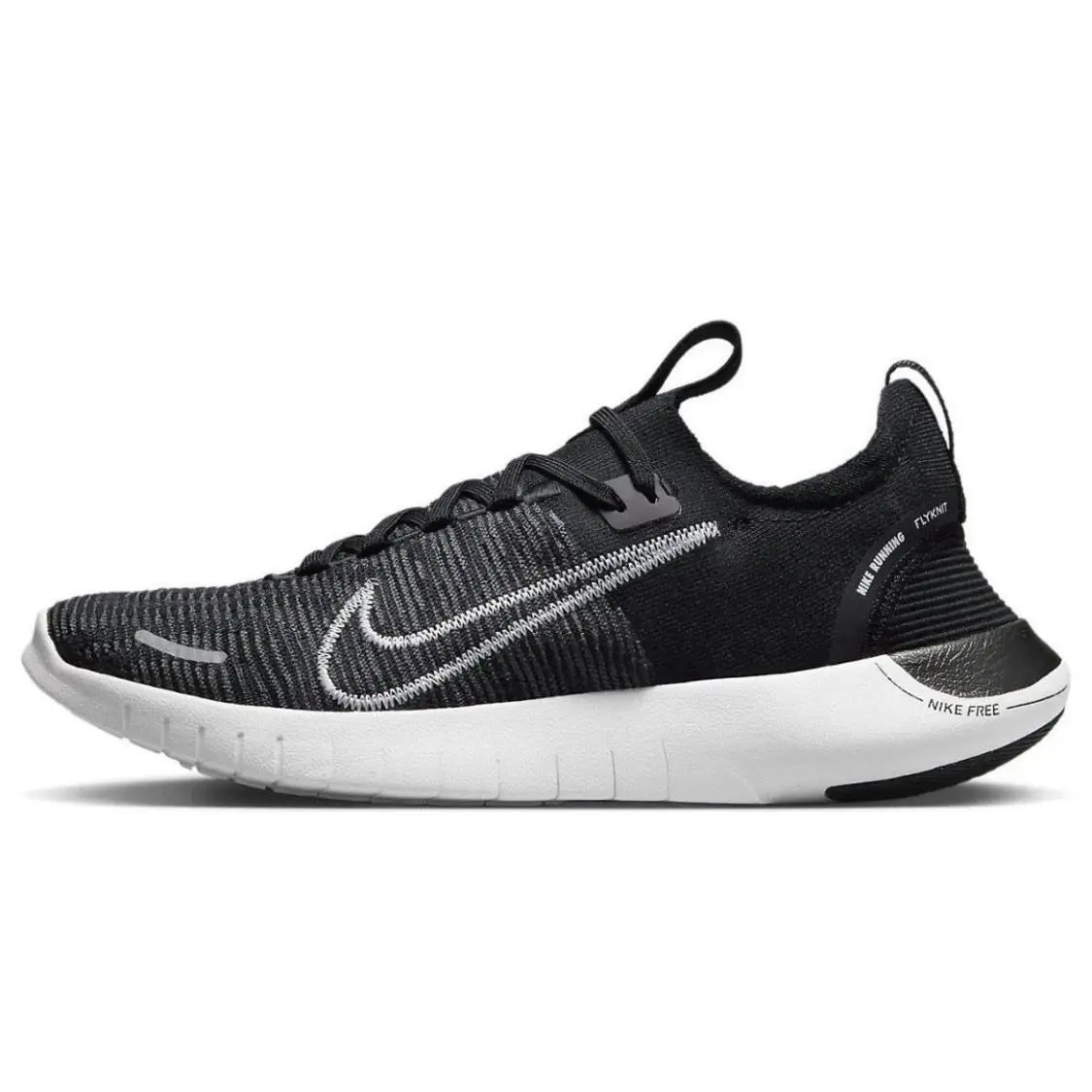Nike shoes - Nike Free RN - Free - FB1276-002 - Black/White 5
