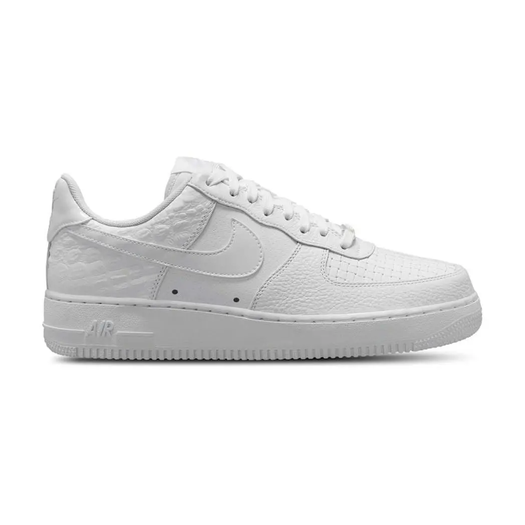 Nike Mens` Air Force1 `07 LX Sneakers - White/white/white - White/White/White