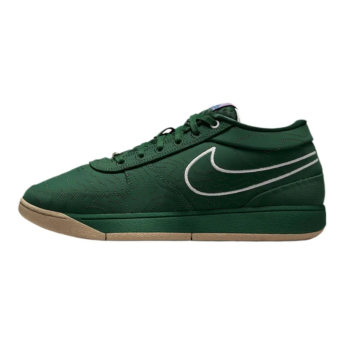 Nike Mens` Book-1 Basketball Training Sneakers - Fir Phantom Hemp White 300 - Fir Phantom Hemp White 300