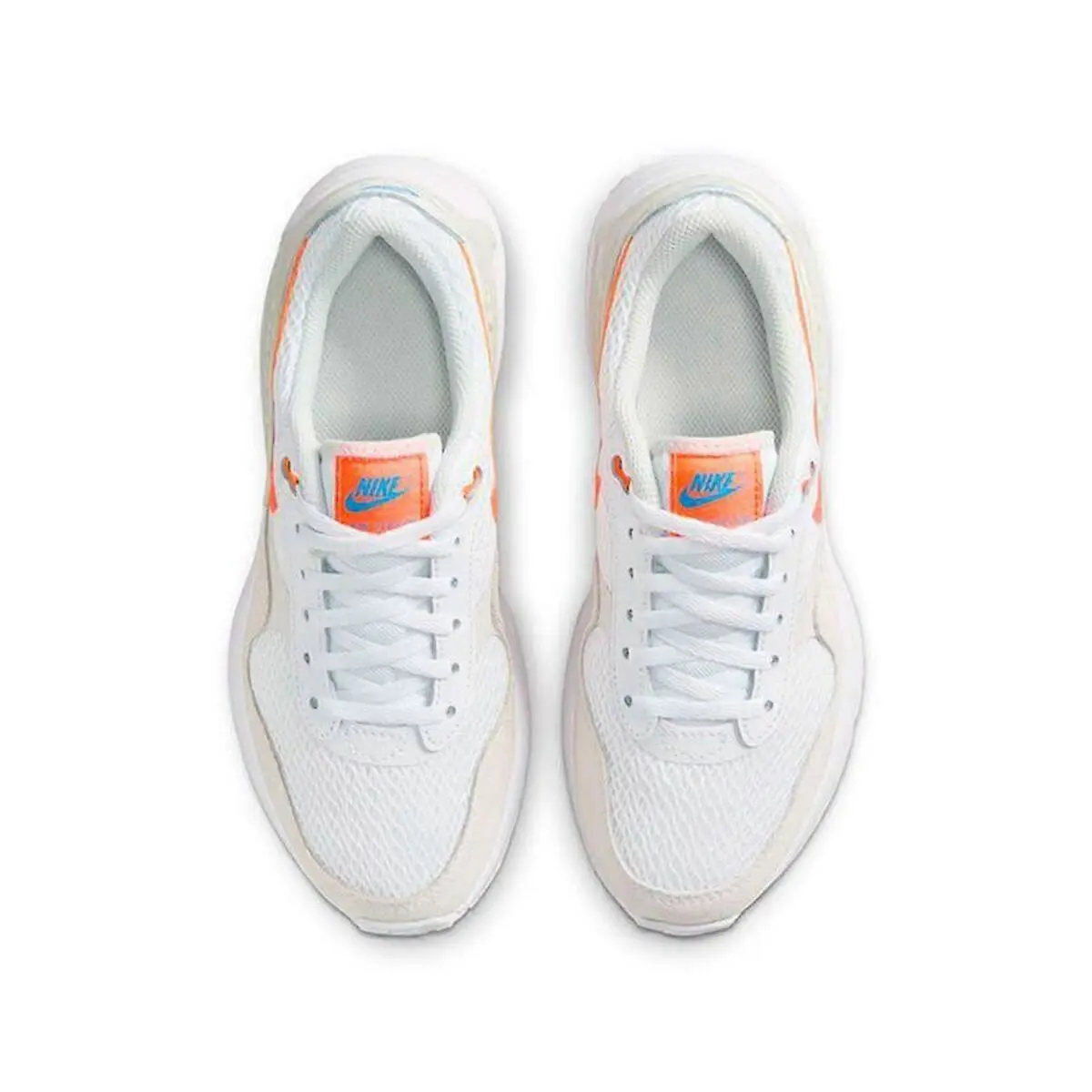 Nike shoes - Nike Air Max SYSTM - Air Max SYSTM - White/Orange/Blue 0