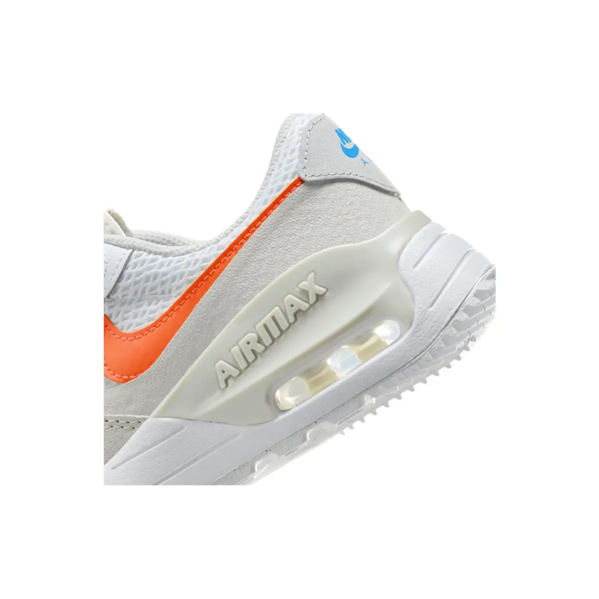 Nike shoes - Nike Air Max SYSTM - Air Max SYSTM - White/Orange/Blue 2