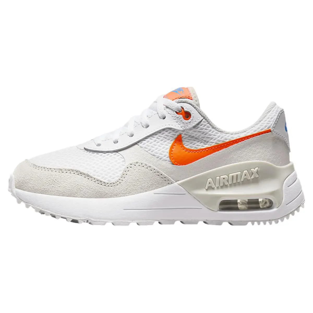 Nike shoes - Nike Air Max SYSTM - Air Max SYSTM - White/Orange/Blue 4
