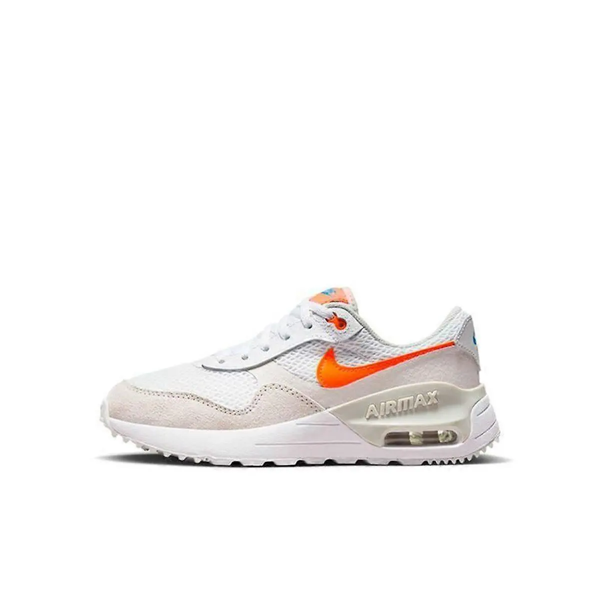 Nike shoes - Nike Air Max SYSTM - Air Max SYSTM - White/Orange/Blue 6