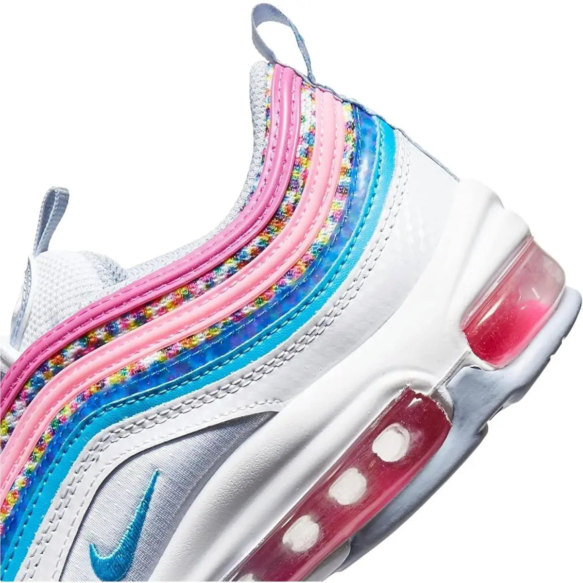 Nike shoes - Nike Big Nike - Big - WHITE/BLUE LIGHTING 3