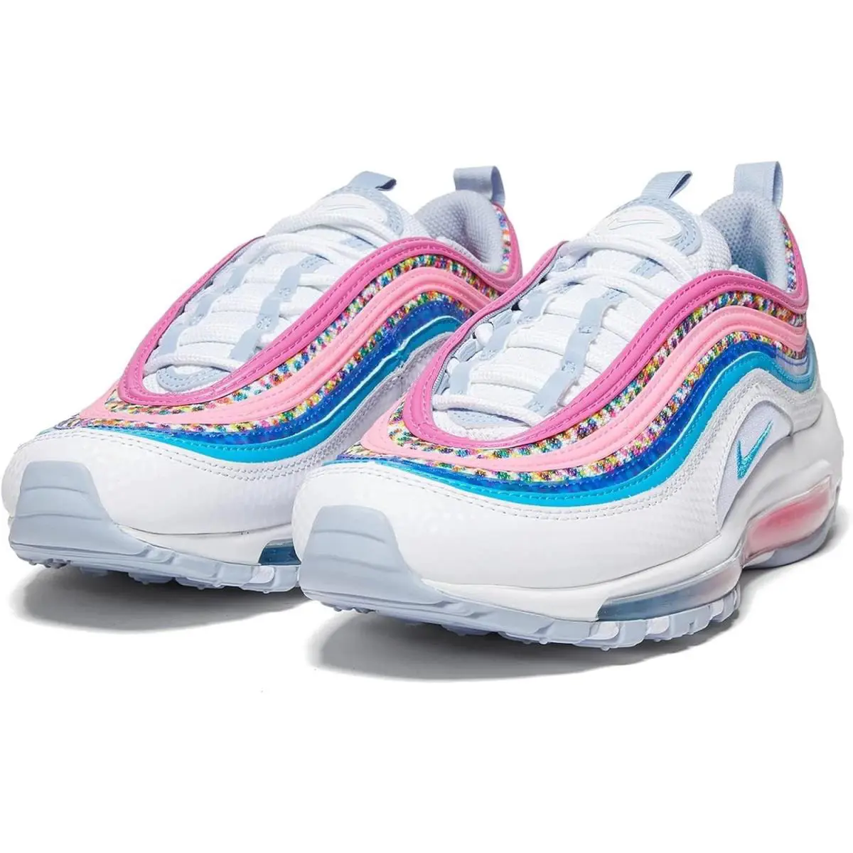 Nike shoes - Nike Big Nike - Big - WHITE/BLUE LIGHTING 8