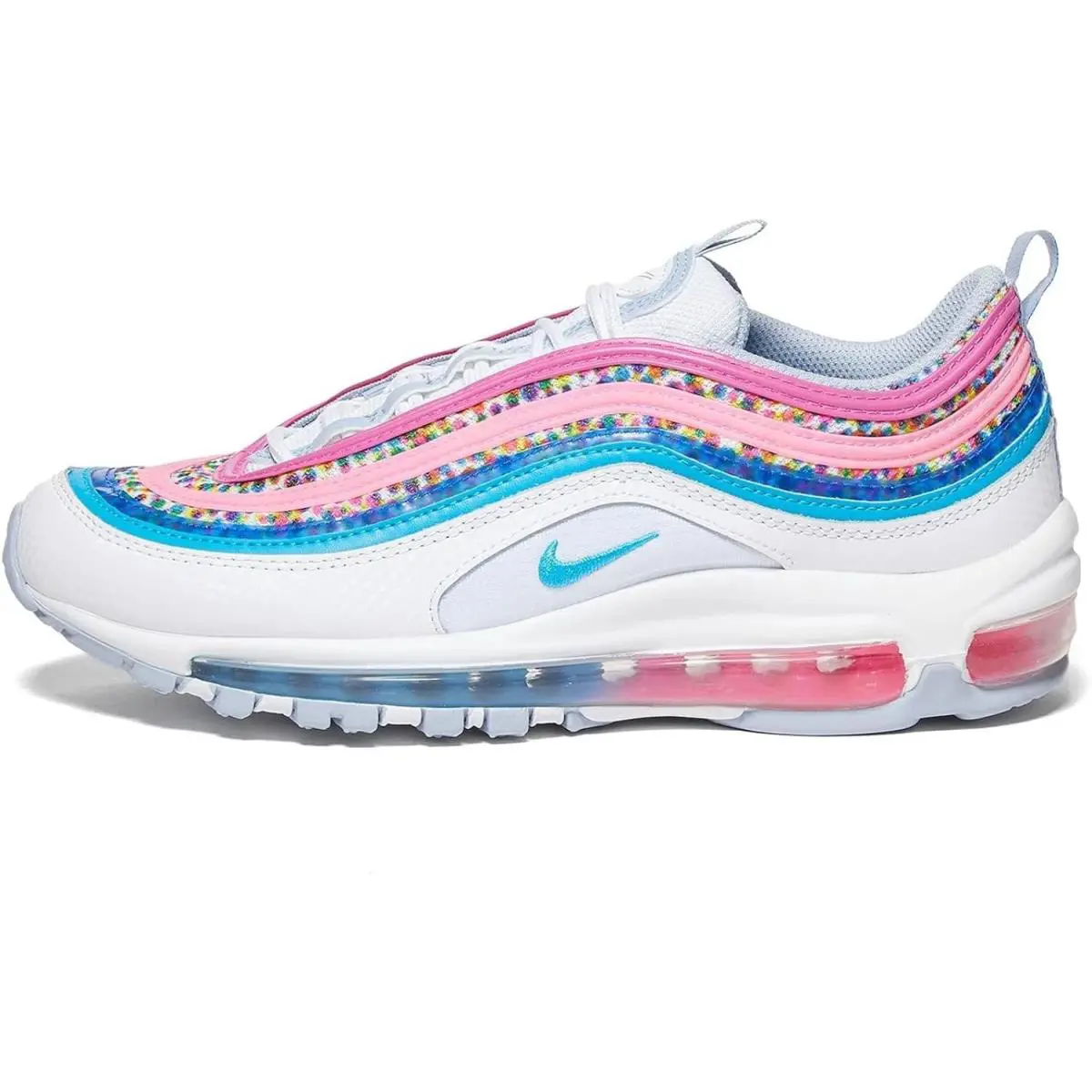 Nike shoes - Nike Big Nike - Big - WHITE/BLUE LIGHTING 5
