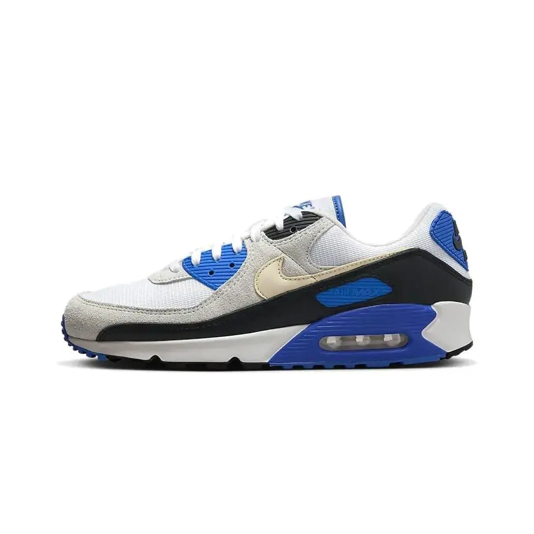 Nike shoes - White Racer Blue Black Khaki (UPC: 197596425680) 0
