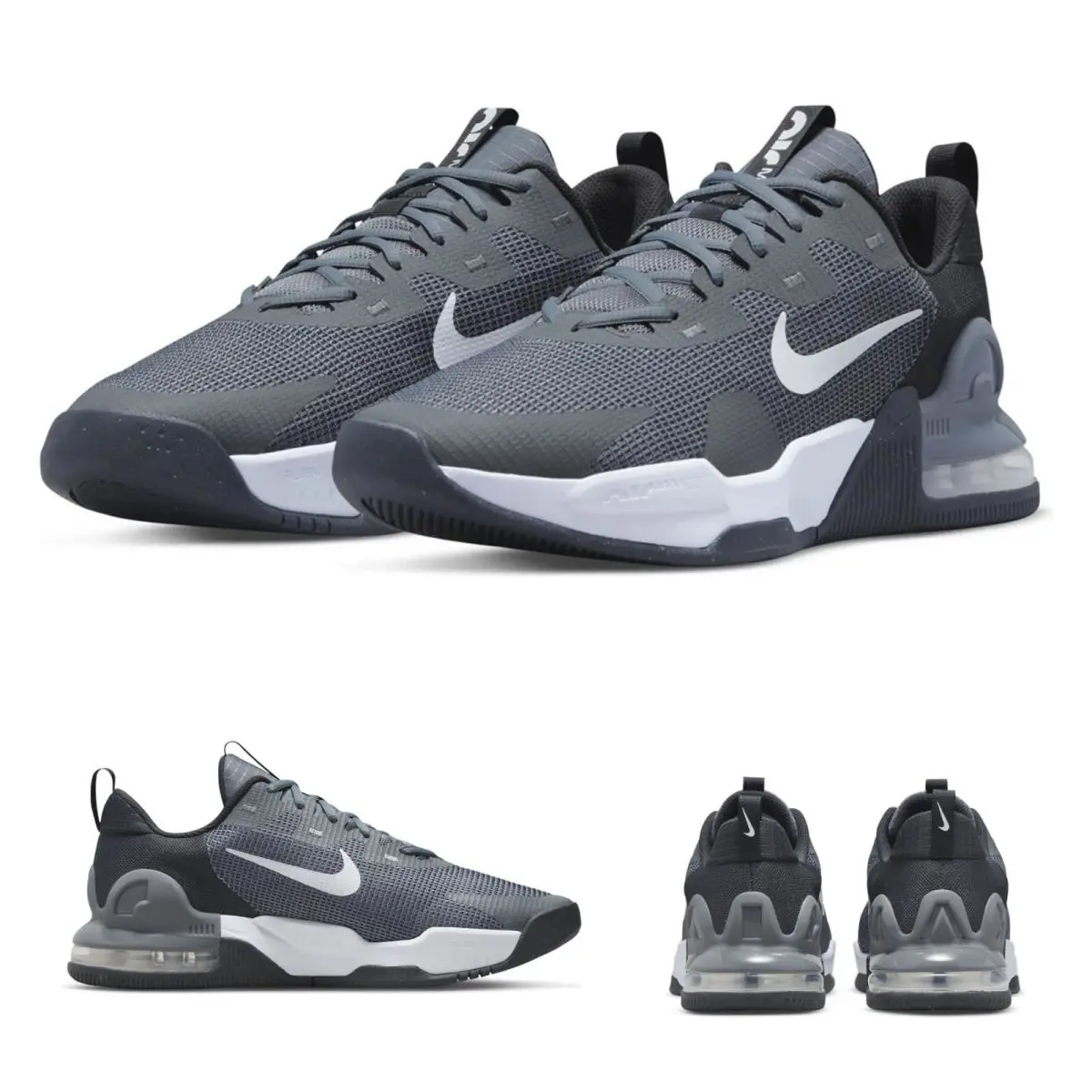 Nike shoes - Nike Air Max Alpha Trainer 5 - DM0829 003 - Smoke Grey, White, Dark Grey 1