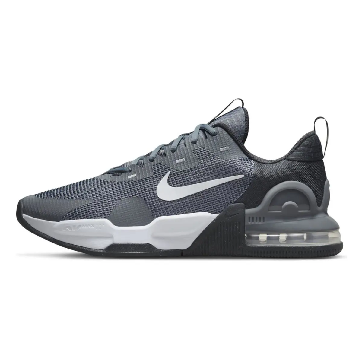 Nike shoes - Nike Air Max Alpha Trainer 5 - DM0829 003 - Smoke Grey, White, Dark Grey 2