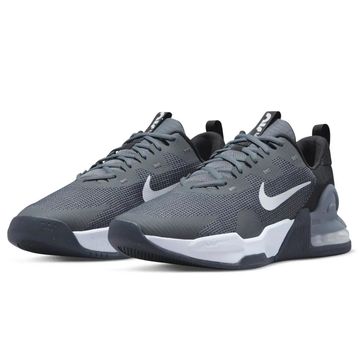 Nike shoes - Nike Air Max Alpha Trainer 5 - DM0829 003 - Smoke Grey, White, Dark Grey 3