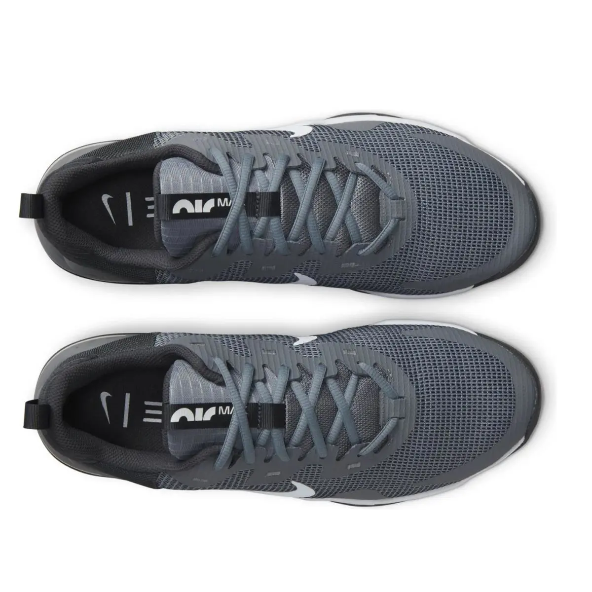 Nike shoes - Nike Air Max Alpha Trainer 5 - DM0829 003 - Smoke Grey, White, Dark Grey 4