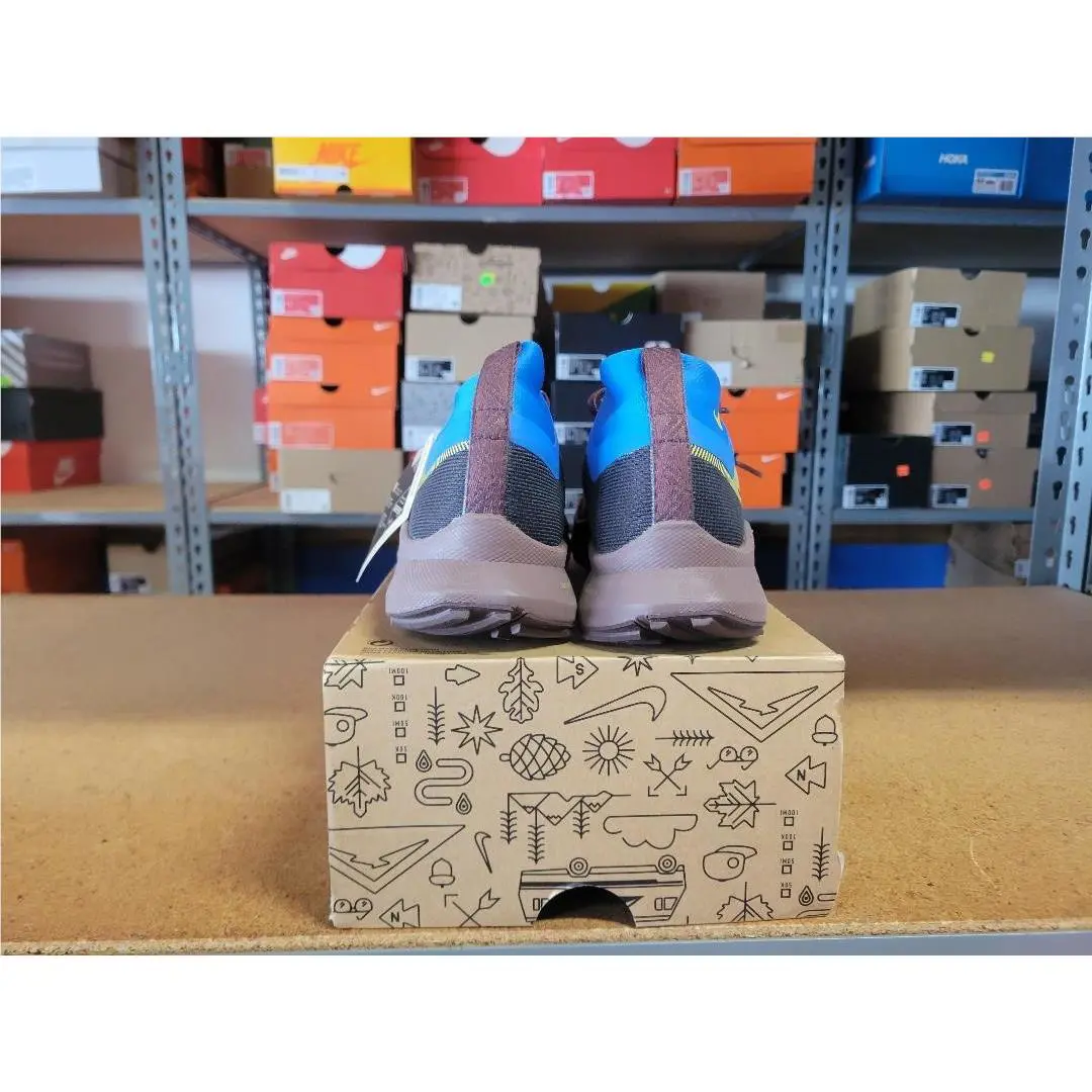 Nike shoes - Nike React Pegasus Trail 4 GTX - DJ7929-001 - Black Vivid Sulfur, Women`s: Black Vivid Sulfur 3