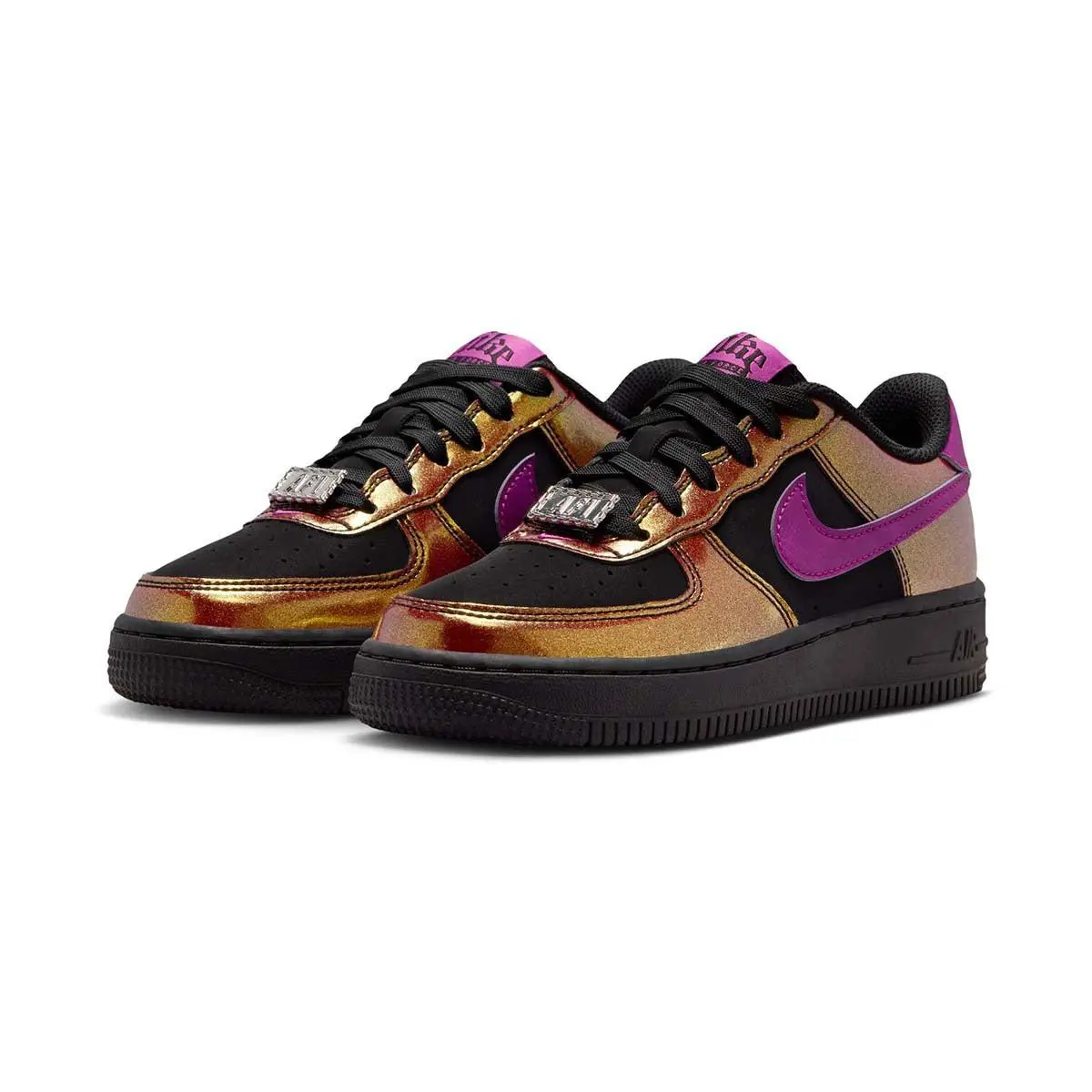 Nike shoes - BLACK/BOLD BERRY 0