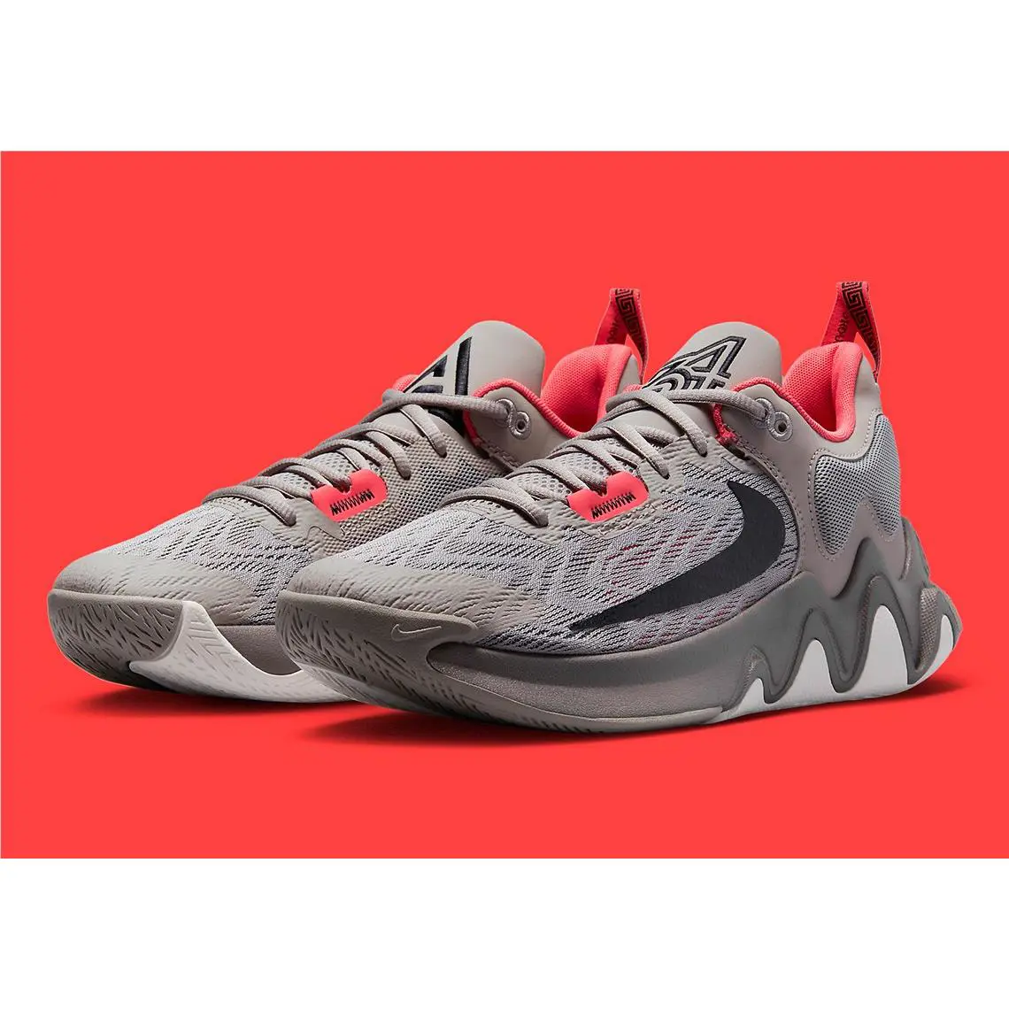 Nike shoes - Nike Giannis Immortality 2 - Giannis Immortality - DM0825 003 - Gray 0