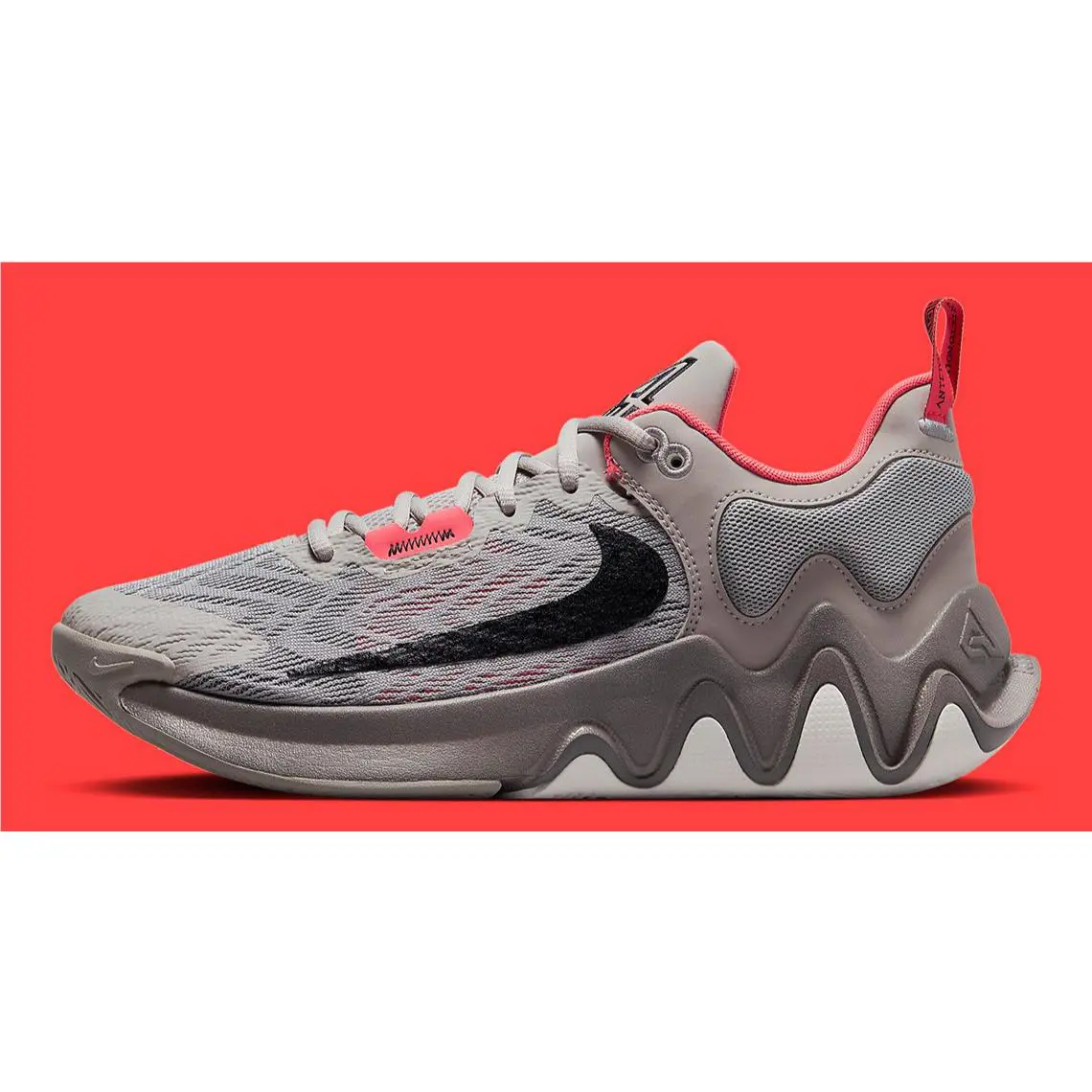 Nike shoes - Nike Giannis Immortality 2 - Giannis Immortality - DM0825 003 - Gray 7